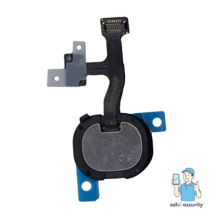 Fingerprint Sensor with Flex Cable for Samsung Galaxy F41 Black thumbnail